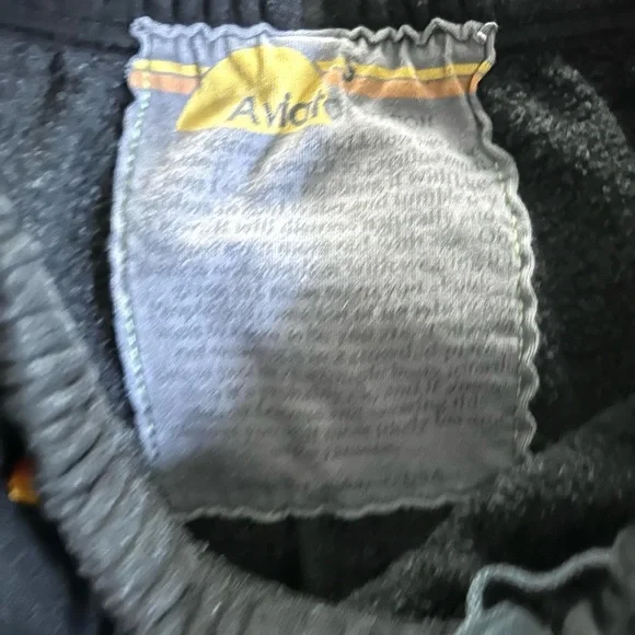 AVIATOR NATION RAINBOW SWEATPANTS SIZE S - Picture 5 of 7